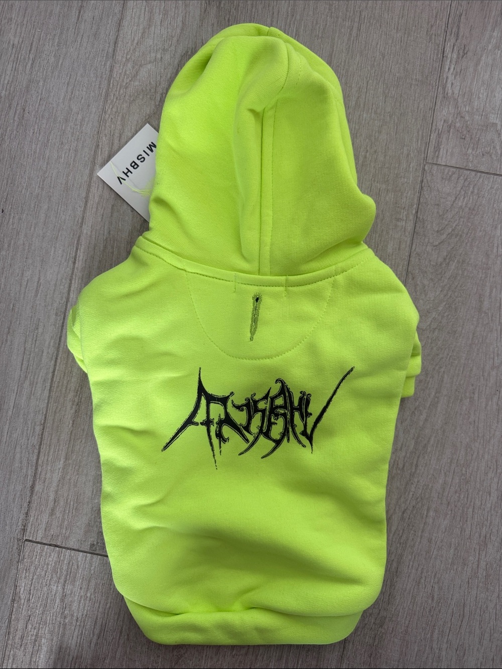 MISBHV Dog Hoodie – Brand New (Size Small)